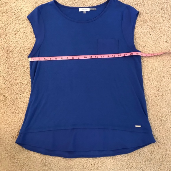 Calvin Klein double layer look top - Picture 9 of 12